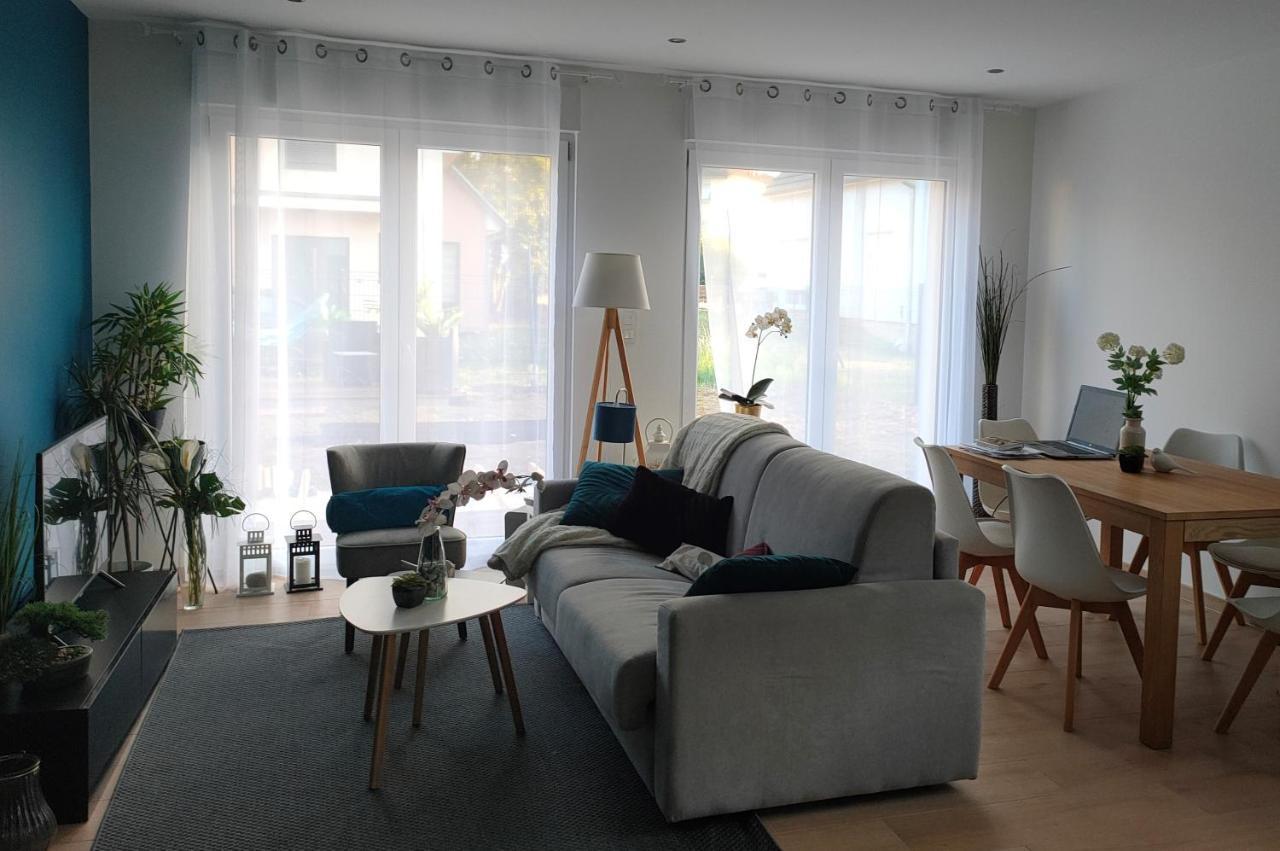 La Maison Bleue, A 20 Mn De Strasbourg, Sur La Route Des Vins, Jusqu'A 6 Personnes, Селеста Экстерьер фото