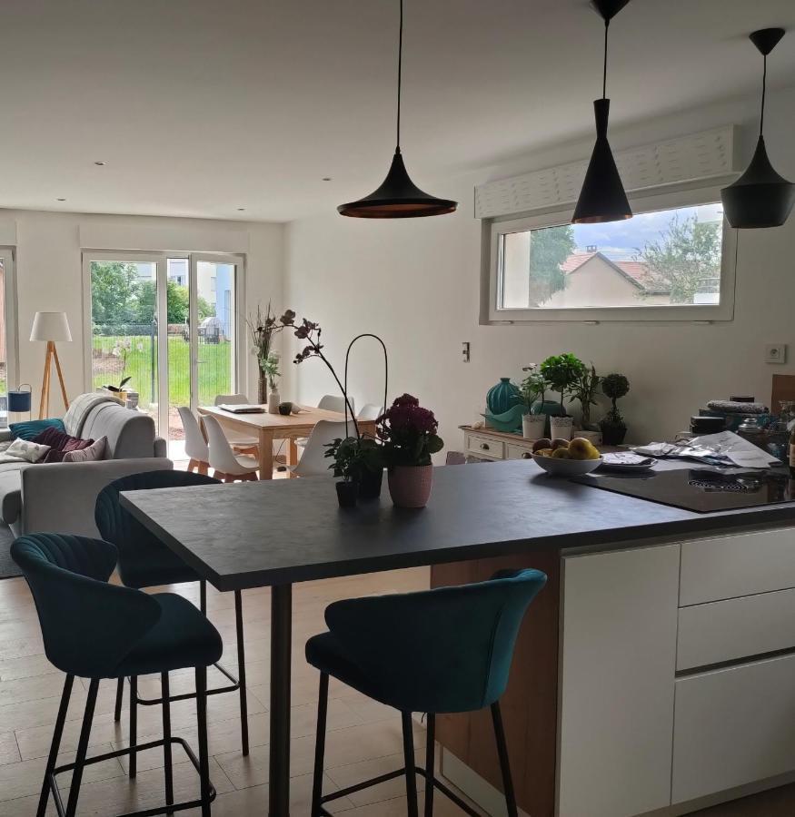 La Maison Bleue, A 20 Mn De Strasbourg, Sur La Route Des Vins, Jusqu'A 6 Personnes, Селеста Экстерьер фото
