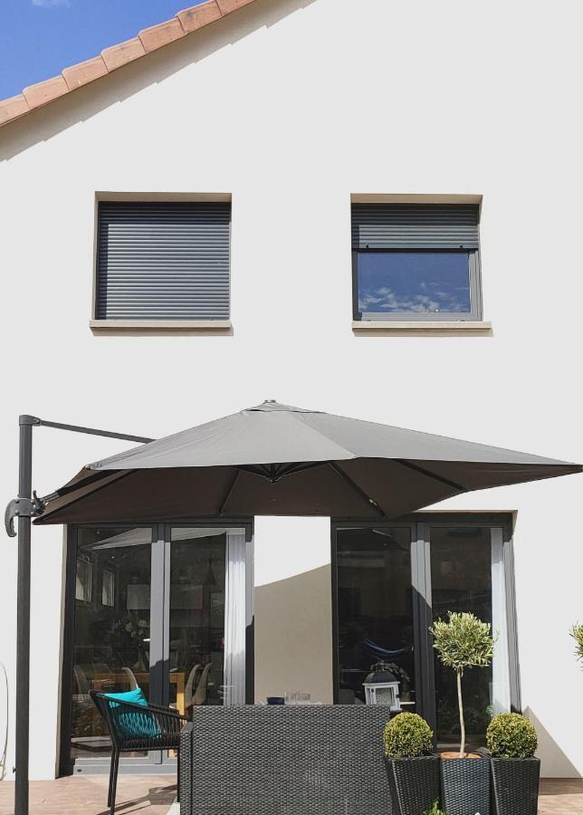 La Maison Bleue, A 20 Mn De Strasbourg, Sur La Route Des Vins, Jusqu'A 6 Personnes, Селеста Экстерьер фото